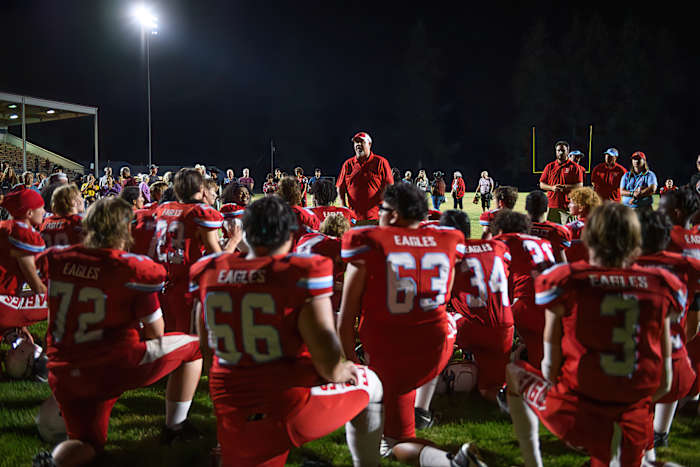 Southridge Centennial football Ken Waz 71
